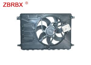 China Custom Logo Ford Cooling Fan , 6G918C607G Automotive Radiator Fan Low Noise factory