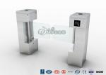 RFID Biometric Swing Barrier Gate Bank Bridge Access Control Turnstile