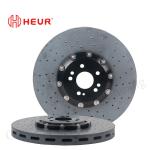 HEUR Brake Carbon Ceramic Disc For Mercedes-Benz G63 Upgrade 400*36MM Front Set