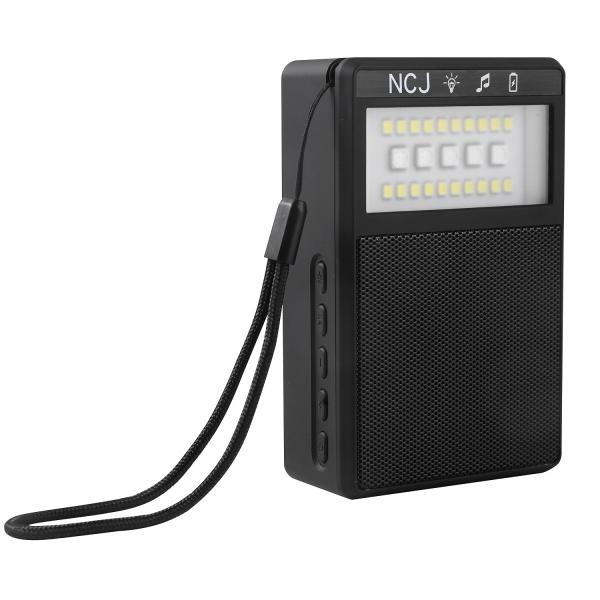 China Audio Portable Illuminated Bluetooth Speaker Beaming 10m Wireless Range factory