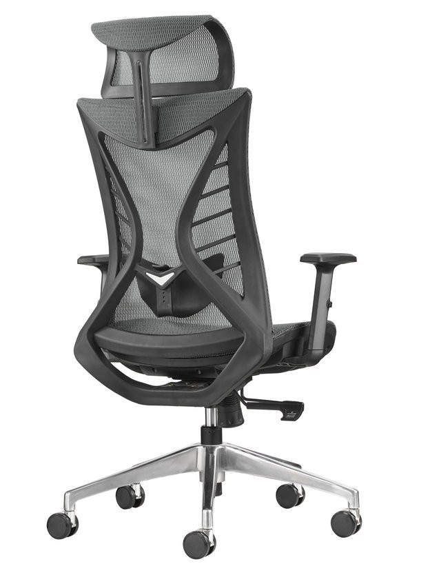 High Density Ergonomic Mesh Chair Tilting Seating 20inch
