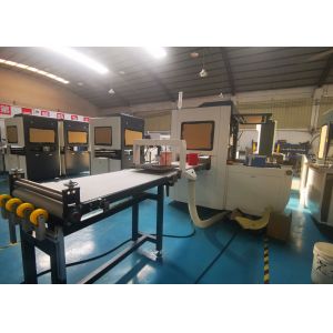 LS-450plus Multi-Function Automatic Box Packing Machine For Paper Box Packing And Cellphone Box With Camera Position