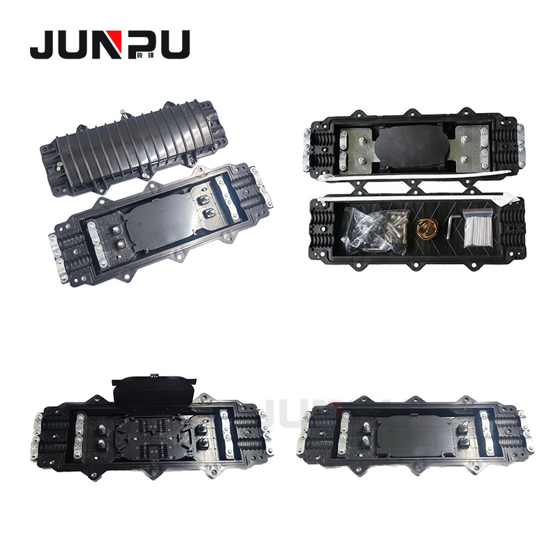 FTTH 12-216 Cores Dome Fiber Optic Splice Horizontal Closure Joint Box IP68