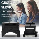 33cm Inkjet Printer 7 Color Ink Printing Small Bussiness