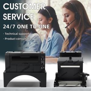 China Small Business Inkjet Printer High Speed DTF PET Film Printer for T-shirts Printing factory