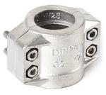 EN14420 DIN 2817 Standard 22mm Hose Clamp Stainless Steel Bolt Clamps