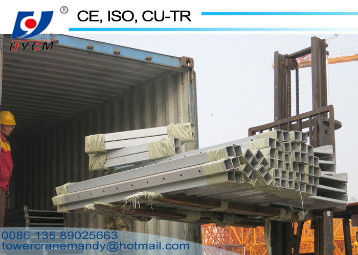 800kg Steel with Powder Spray 2*1.8 kw Motor Power Suspended Scaffold Platform ZLP800-L Shape Safe Working Platform