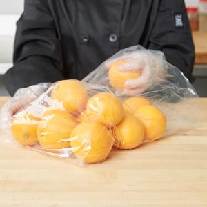China Commercial Jumbo Vacuum Seal Storage Bags HDPE Material Clear Closure factory