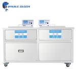 Double Tank Industrial Ultrasonic Cleaner 135L For Metal Parts Cleaning