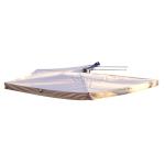 Freestanding 270 Degree Car Awning Tent Quick Opening 2.5m Vehicle Car Shade