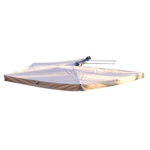 China Freestanding 270 Degree Car Awning Tent Quick Opening 2.5m Vehicle Car Shade Canopy factory