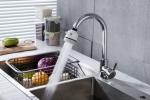 360 Adapter Kitchen Booster CE Water Faucet Parts