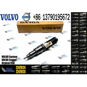 China Reman Original Fuel Injectors 22479124 85020428 EX631085 BEBE4L16001 for Volvo Mack D-B MP8 E3.5 D13 Diesel Engine on sale