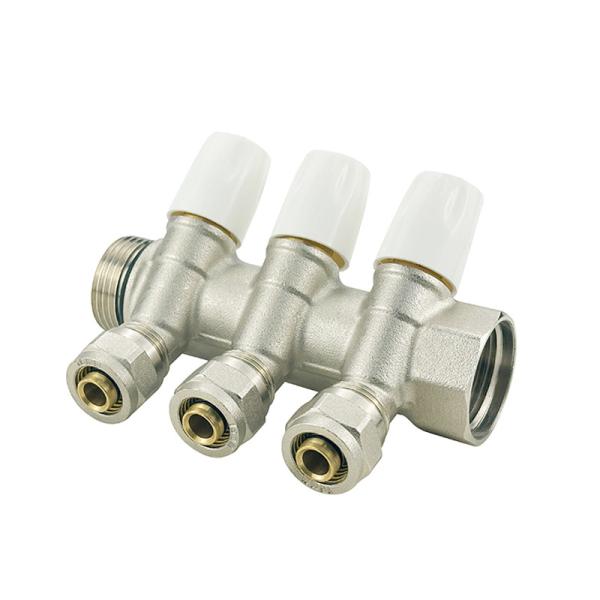 Tubomart OEM Floor Heating Water Manifold Manifold Valve Underfloor Heating