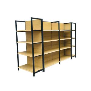 China shelves system gondola supermarket equipment shelf factory