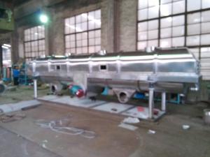 China SUS304 Vibrating Fluid Bed Dryer Machine with steam heating,electrical heating for drying sugar ,salt, powder granule factory