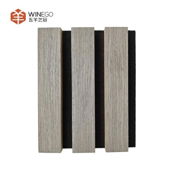 High-Quality Wood Slat Acoustic Panels Easy To Installation For Homes And