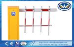 Speed Adjustable Car Park Barriers Auto Reverse DC Brushless Motor With Traffic