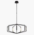 Vsual Comfort Appareil 30" Low Profile Chandelier KW 5706