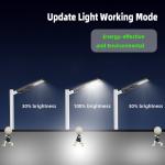Streetlight Ip65 Outdoor Waterproof Solar Light 400w Integrated All In One Led