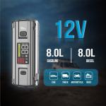 Multifunctional 4 In 1 Emergency PD 65W 3000A Peak Current Battery Booster Power