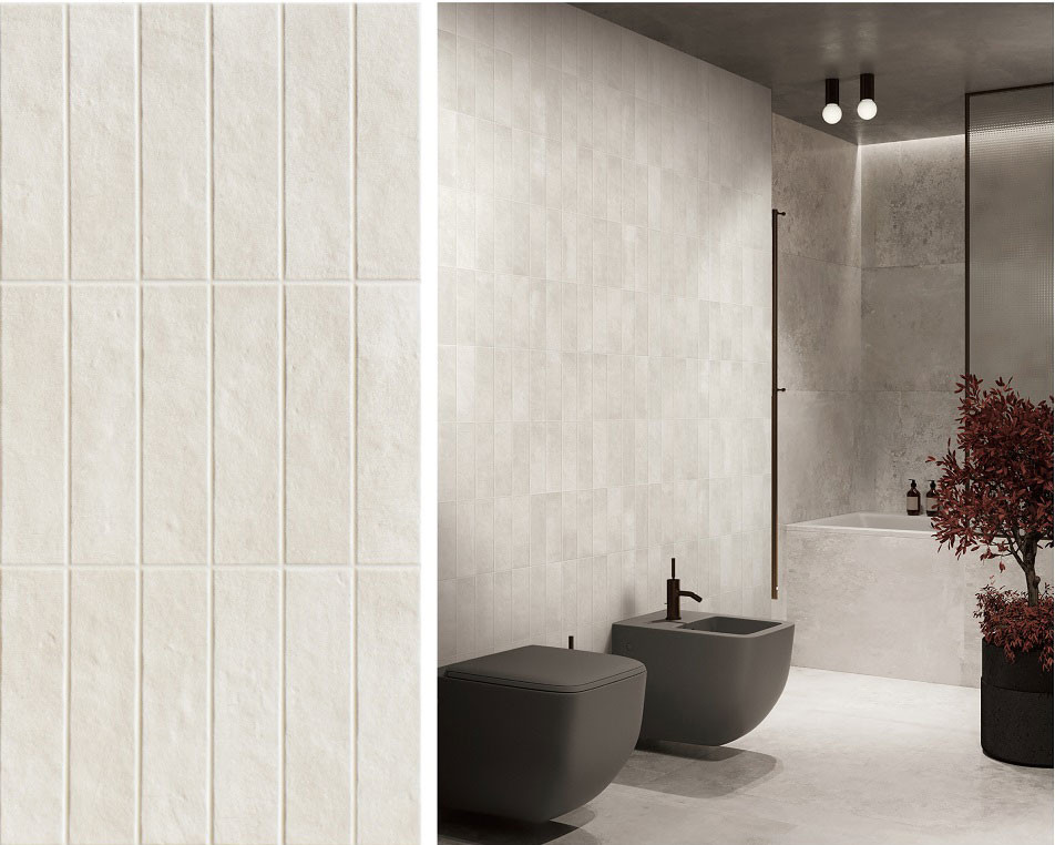 Beige 400x800mm Eco-Friendly Tiles And Baby Face Glazed Ceramic Wall Tiles For Bedroom And Living Room