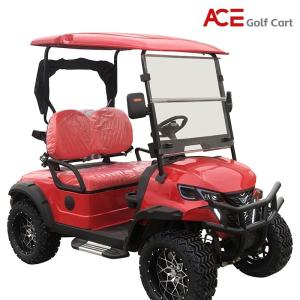 China Long Range Lithium Battery EV Golf Cart With 80km Traveling Range factory