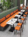 Cassette Hotel Restaurant Furniture Sofa Modern Contemporary Banquette Seating