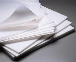China Smooth Surface PTFE Expanded Sheets Non Abrasion Good Pressure Resistance factory