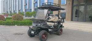 China Club Golf Car China Manufacture Golf Cart 4 Seat Sightseeing Scooter Electric Golf Car 2+2 seats electric golf cart factory