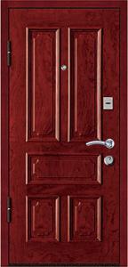 China Italy steel wood security armored door factory