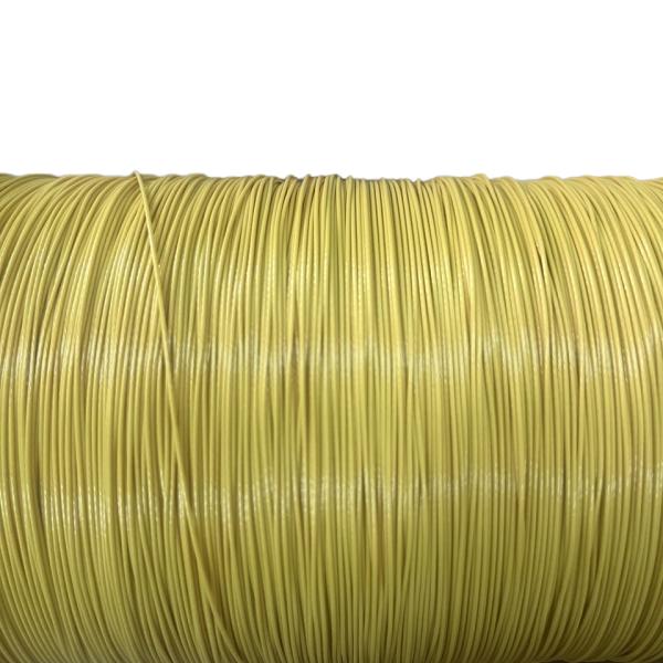 China Extruded ETFE Insulation Litz Wire 0.21mmx7 Strands TIW Wire factory