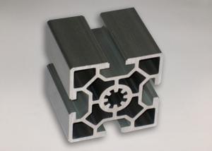 China Acid Resistant Sandblasting Industrial Aluminum Profile For Oil Pipelines factory
