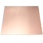 99.99% Pure Copper Plate Sheet Excellent Surface Finish