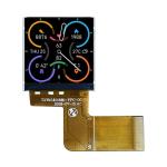 1.54-inch square TFT display screen IPS high brightness display panel RGB