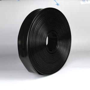 China Compact Design Lay Flat Discharge Hose Polyethylene Black Chemical Resistant factory