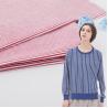 Buy cheap 40S Striped Knit Fabric Double Yarn Soft Textured 200gsm Pure Cotton For from wholesalers