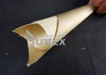 Easy To Be Sewn Fabricated Vermiculite Coated Fiberglass Fabric For Gaskets Oven
