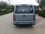Sapphire Blue Electric Pickup Trucks Four Wheeler Ev Pickup Truck 5000W