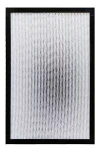 China Reusable Zero Consumable Micro Electrostatic Filter Screen Washable 980*254mm factory