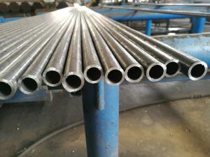 China 0.25mm - 2.5mm High Frequency Welded Pipe Q195 / Q235 Material Custom Shape factory