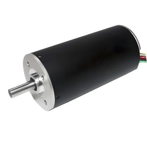 China Compact Lightweight 40mm Brushless DC Electric Motor 24V Customizable factory