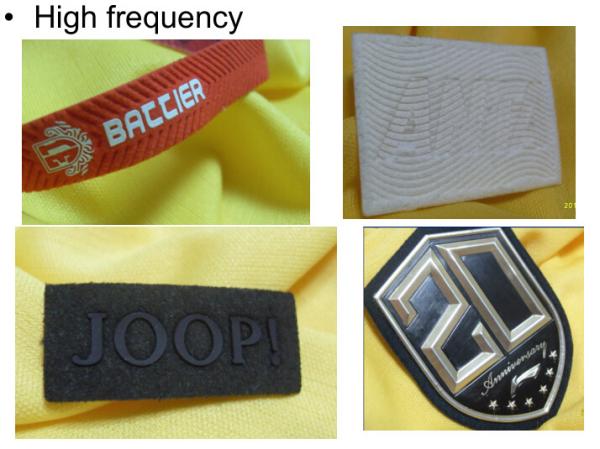 Branded Name Silicone Clothing Badges Patches , Custom Rubber Patches Mirco