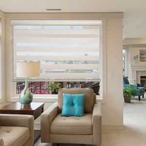 425GSM Zebra Blinds Fabric with 1 Roll MOQ and Customizable Color for Office or