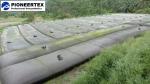 PP WOVEN GEOTEXTILE BAG IN CONTAINER SHAPE FOR DEWATERING / Dewatering