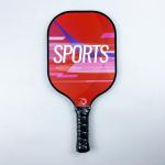 Raquete De Pickleball Racquet UV Printing Pp Honeycomb Fiberglass Pickleball