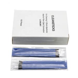 China Fiber Connector 1.25mm LC MU Cleaning Stick/swab Fiber Optic Cleaner Pen Cleaning Stick/swab factory