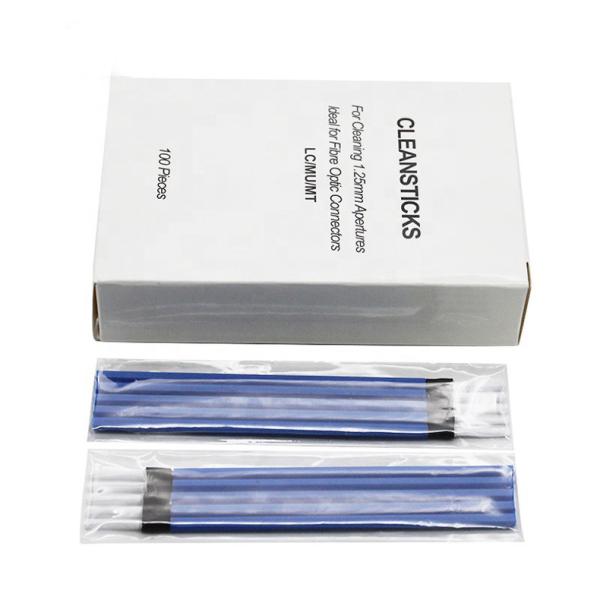 Fiber Connector 1.25mm LC MU Cleaning Stick/swab Fiber Optic Cleaner Pen