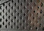 Wear Resisting Round Hole Punched Metal Sheet For Soundproof Walls