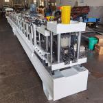 Slotted Channel Strut Roll Forming Machine Double Layer 380V